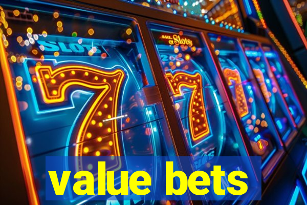 value bets